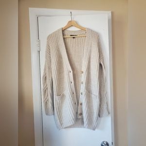 Banana Republic oversized wool cardigan